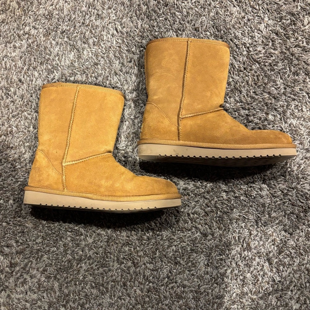 Koolaburra Tan Suede Boots